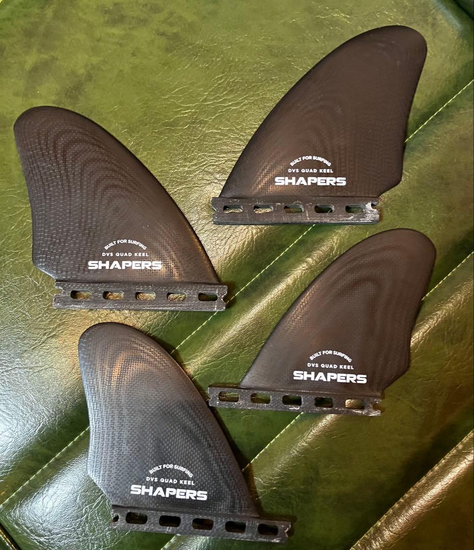 shapers fin quad 4本SET