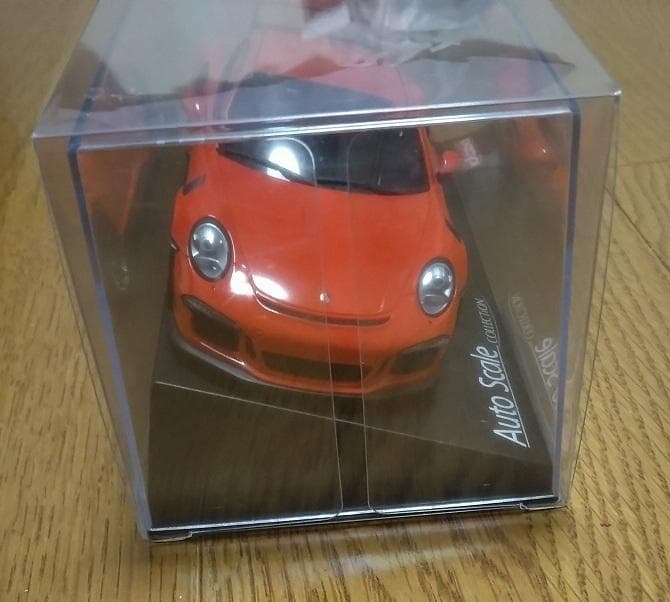 京商ミニッツASCポルシェ911GT3RSラバオレンジMiNi-zPorsche