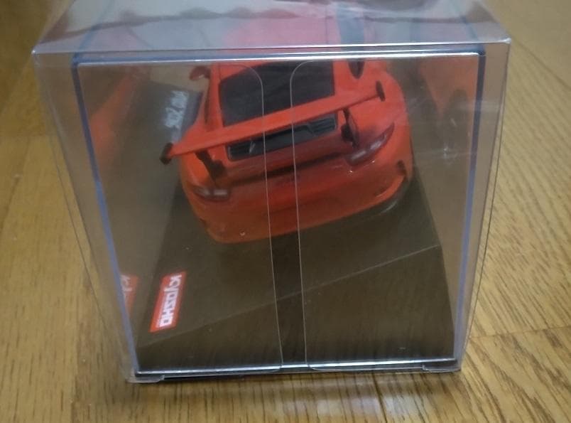 京商ミニッツASCポルシェ911GT3RSラバオレンジMiNi-zPorsche