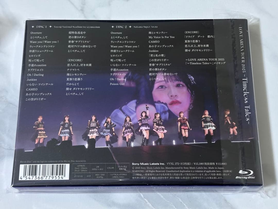 ＝LOVE イコラブ アリーナツアー2025 円盤 Blu-ray TYPE-A