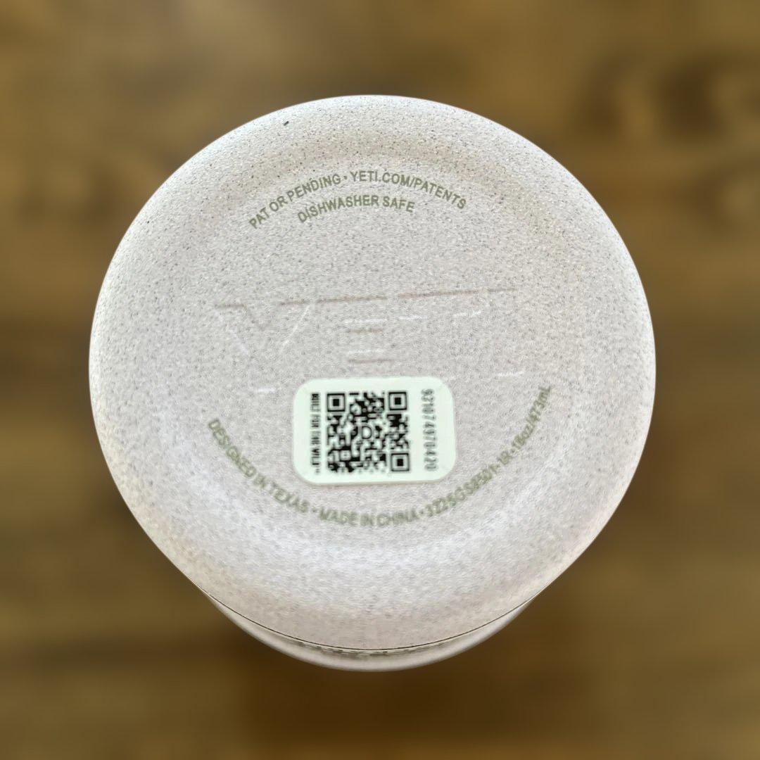 バーベキュー・調理用品 YETI RAMBLER 16oz CUP