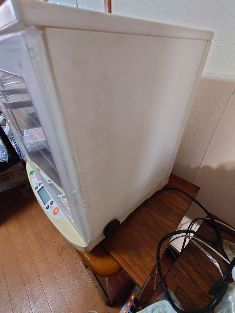 日本ニーダー　たためる 発酵器　取説、レシピ、保証書付き