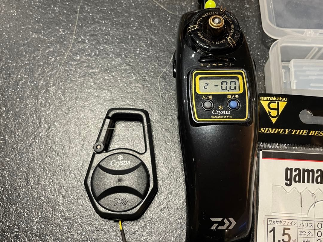 ダイワ　Daiwa Crystal ワカサギ　釣り　リール　竿　初心者　セット