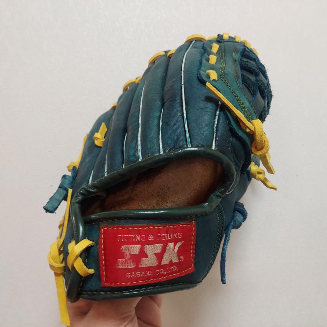 ジュニア用・軟式　レストア《再生品》グローブ　SSK