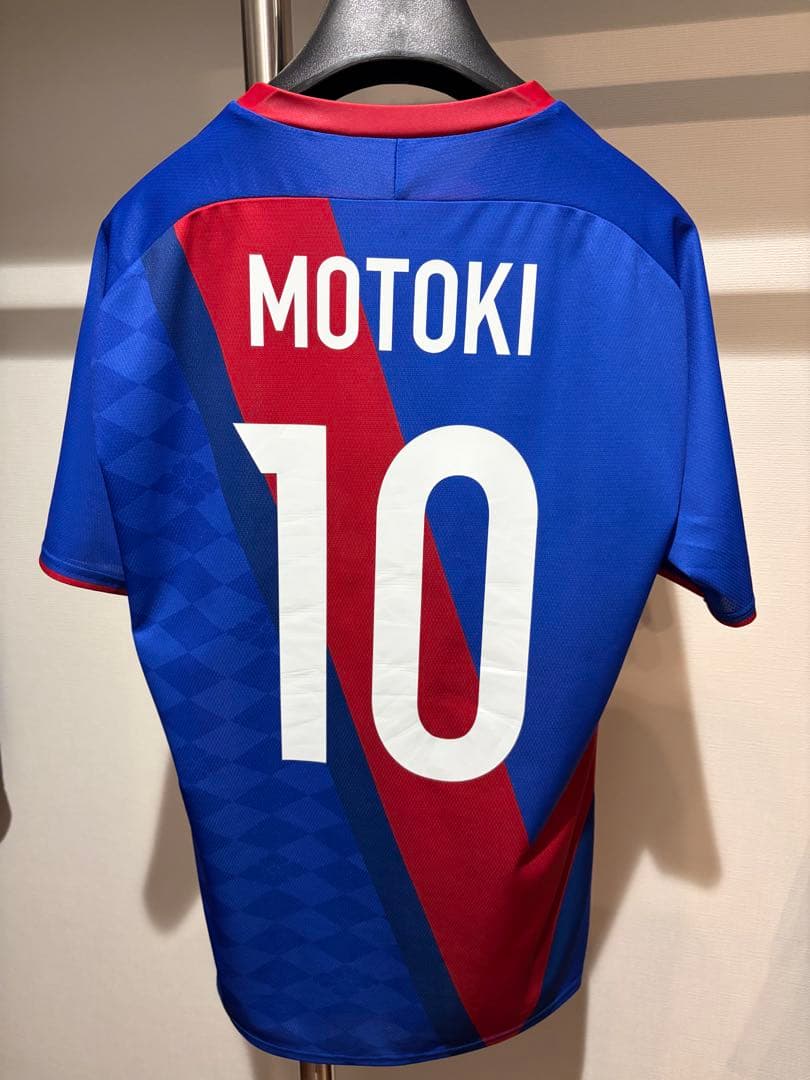 ヴァンフォーレ甲府AFCチャンピオンズリーグオーセンティックユニフォーム