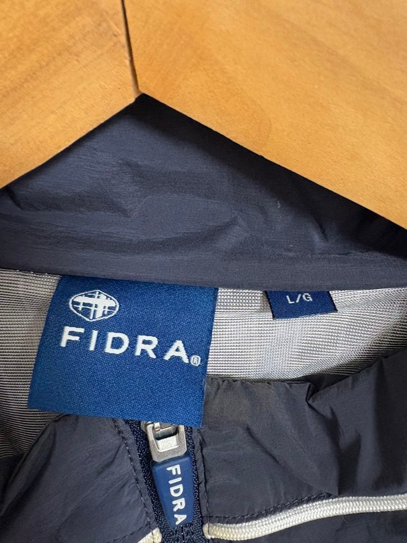 FIDRA グレー ナイロンジャケット