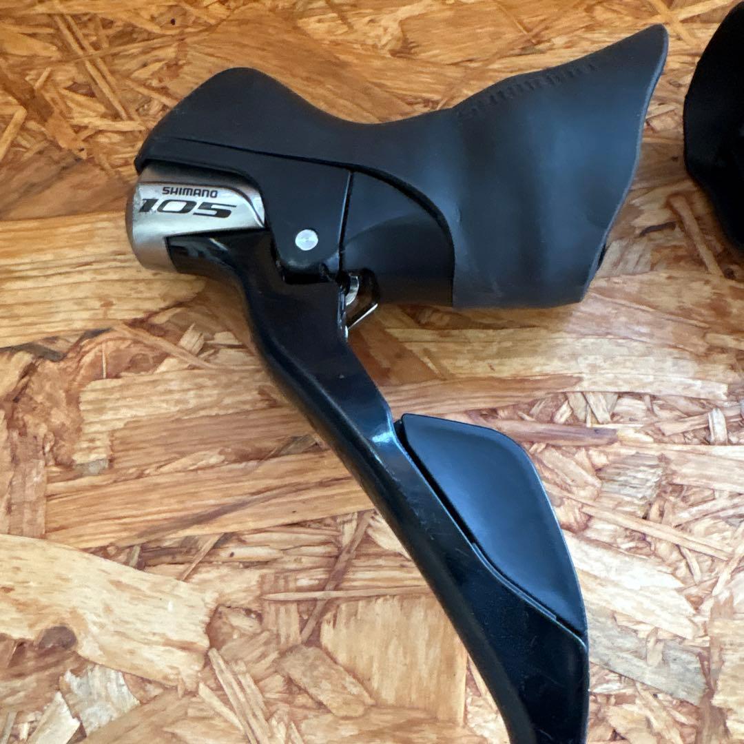 シマノ 【SHIMANO】　105 ST-5800 STIレバー 左右セット