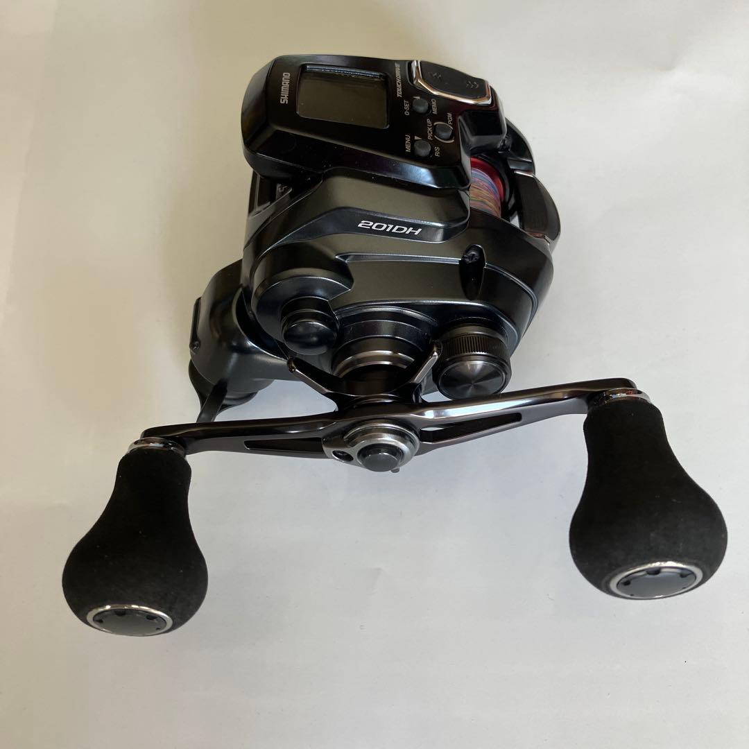 SHIMANO ForceMaster 201DH 電動リール