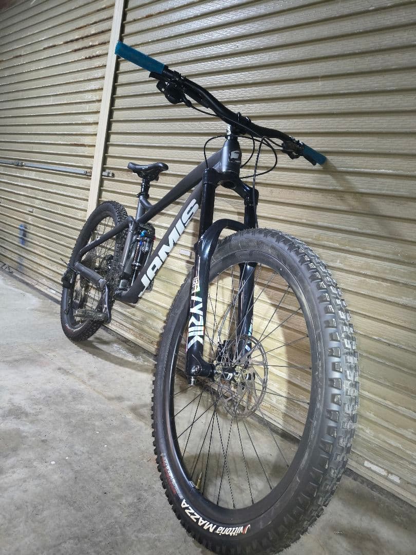 JAMIS HARDLINE フルサスMTB
