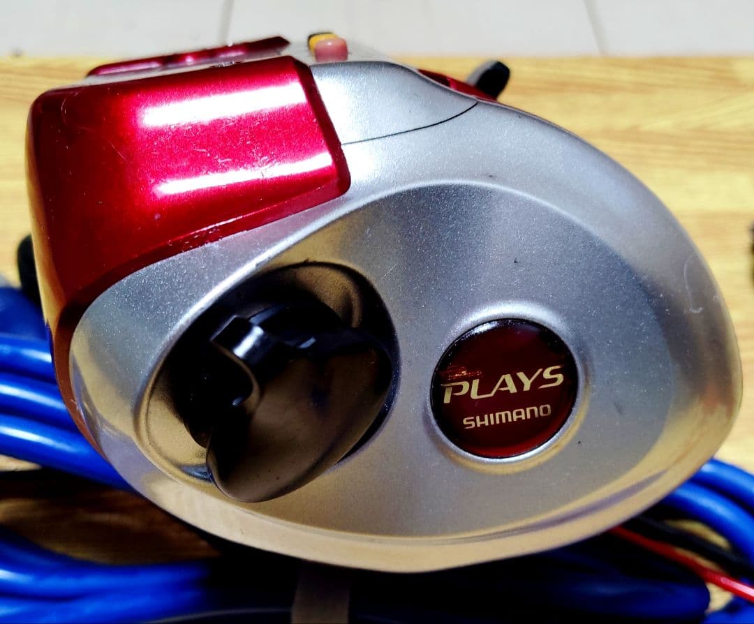 シマノ電動リール電動丸 3000プレイズ 超美品 オーバーホールメンテナンス済み