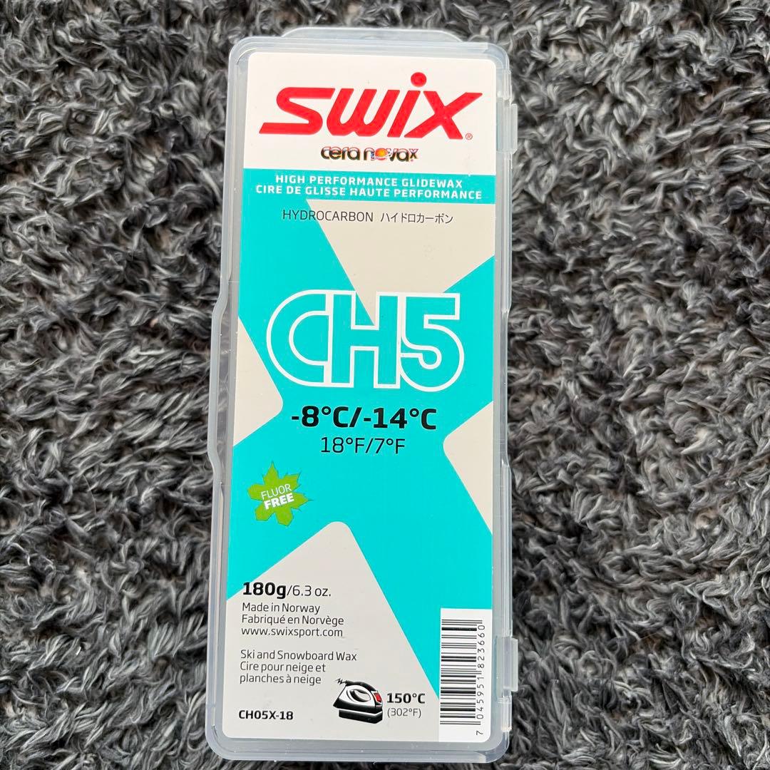 SWIX スキー・スノーボードワックス　7点セット！