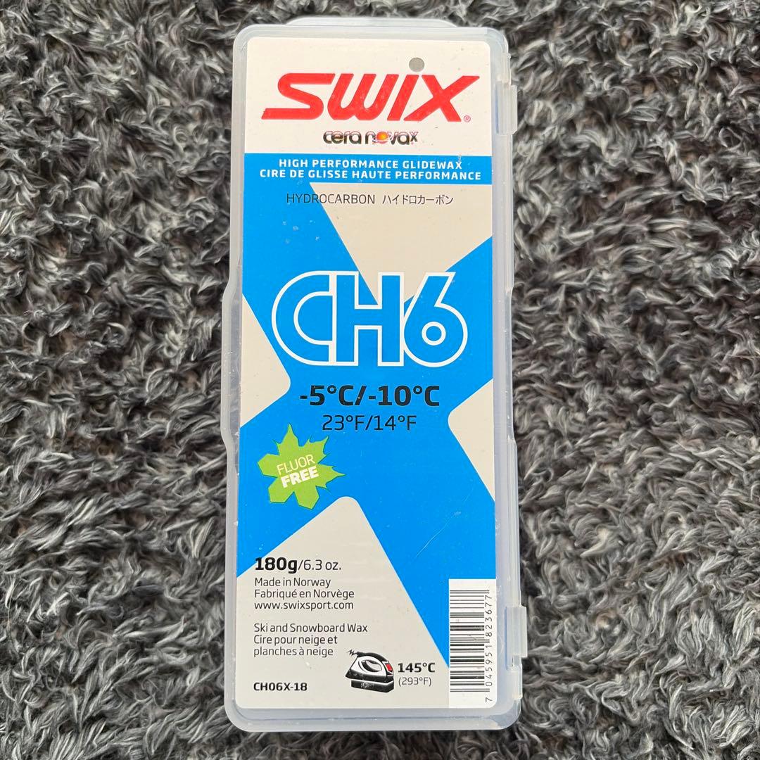 SWIX スキー・スノーボードワックス　7点セット！