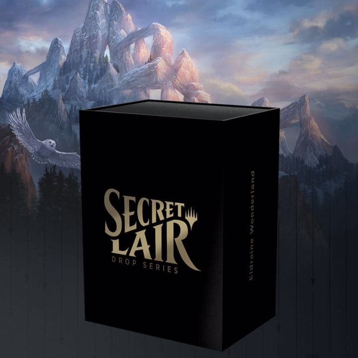 Eldraine Wonderland secret lair 未開封