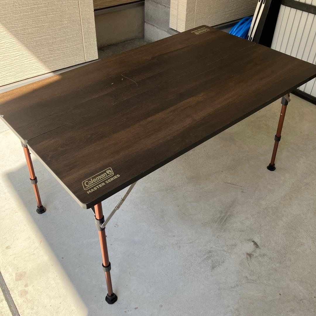 コールマン　コンフォートマスターバタフライテーブル　120㌢