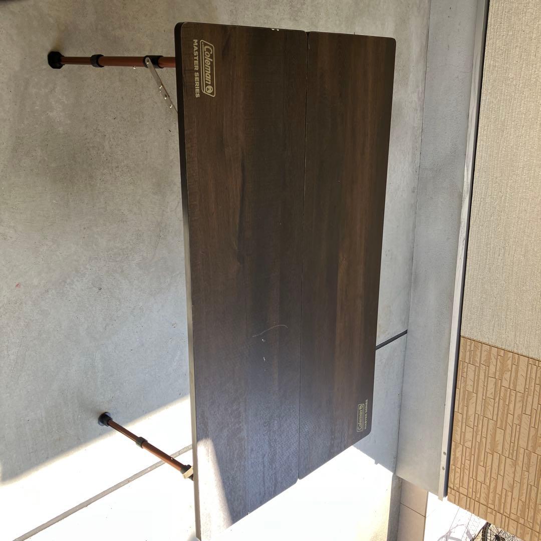 コールマン　コンフォートマスターバタフライテーブル　120㌢