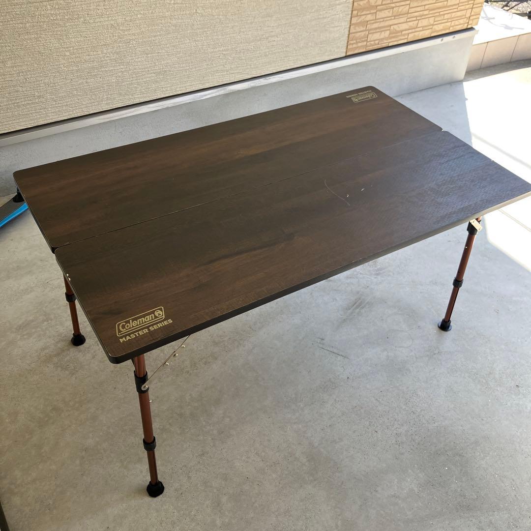コールマン　コンフォートマスターバタフライテーブル　120㌢