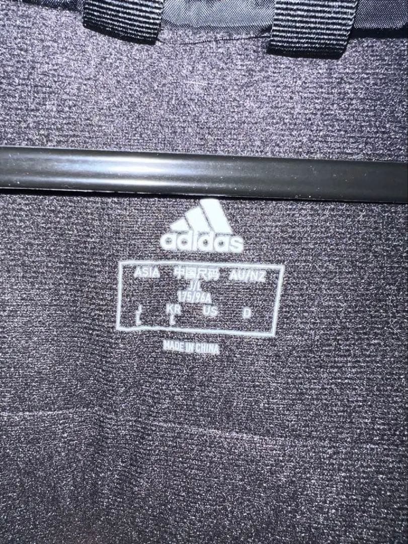 adidas アディダス ベンチコート ロングコート ブラック