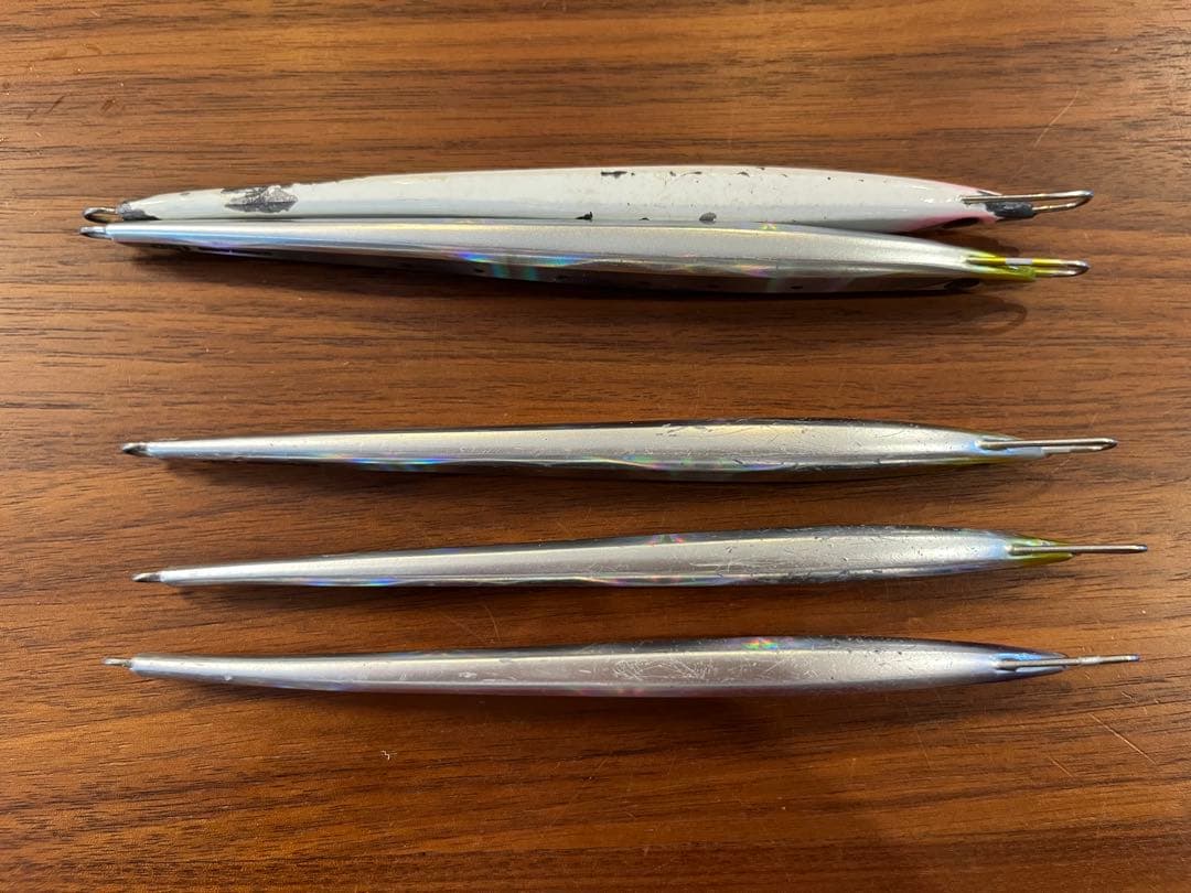 CB1 C1 セミロング　110g 130g 150g 6本まとめてセット