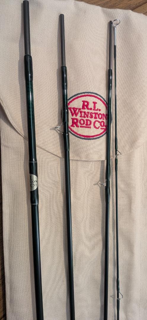 フライロッドWinston DL4 763-4