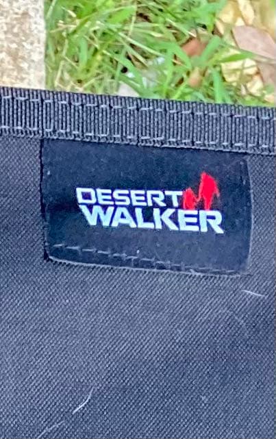 Desert warker のキャンプベッド