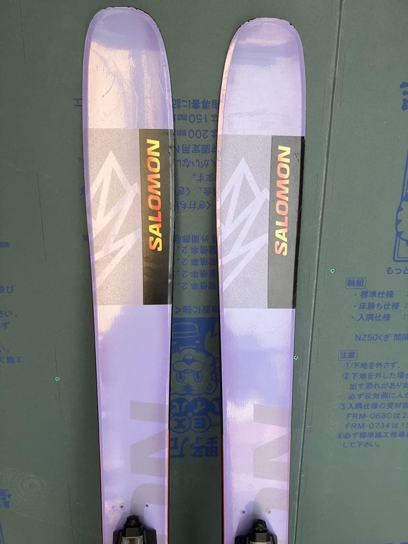 サロモン　qst106 ファットスキー