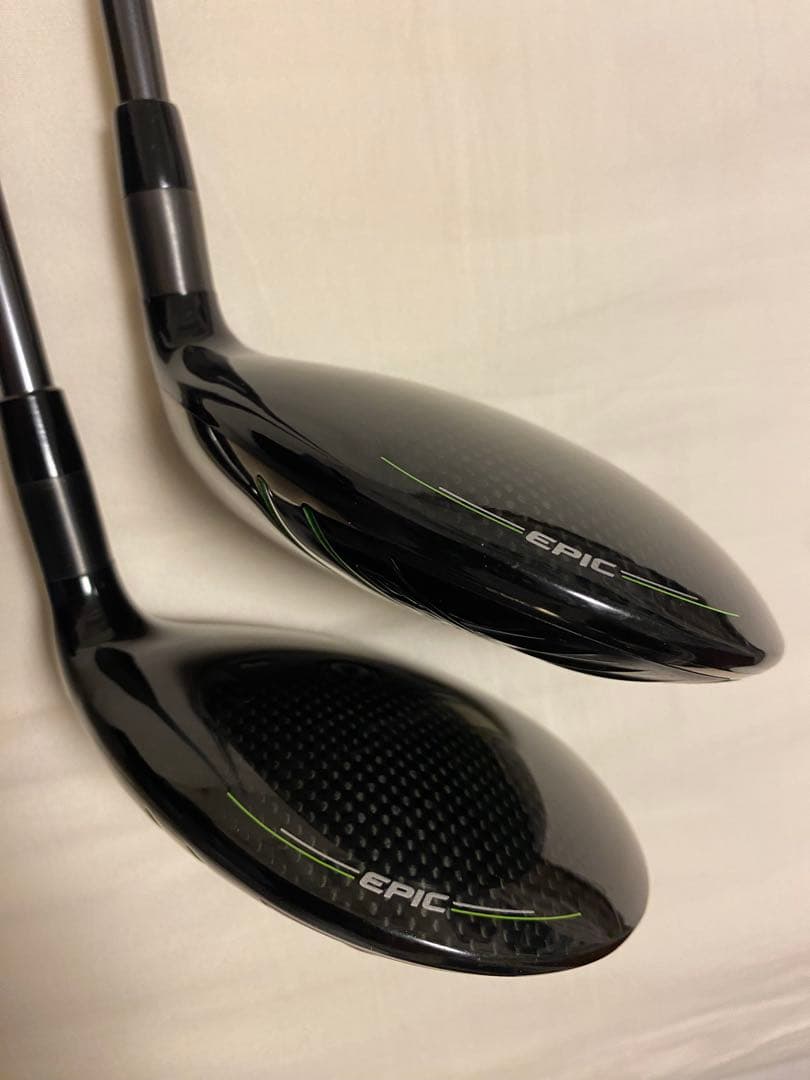 キャロウェイ EPIC SPEED 3W 5W 中古セット