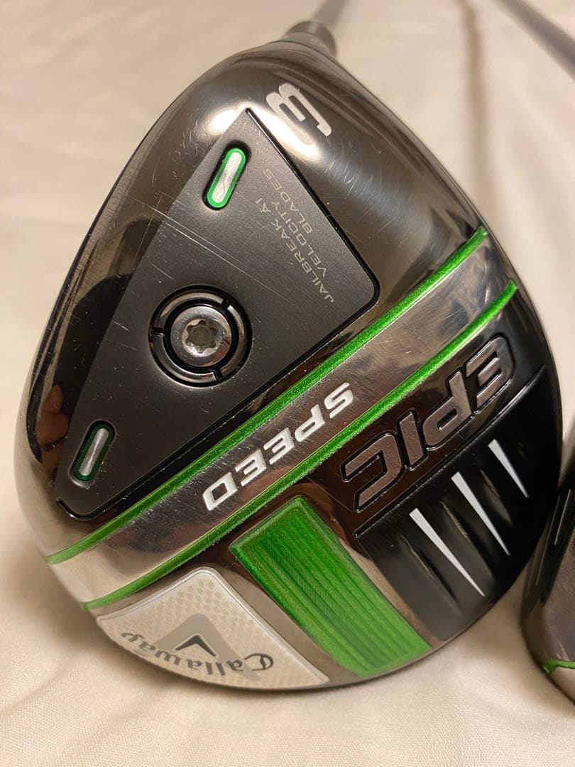 キャロウェイ EPIC SPEED 3W 5W 中古セット