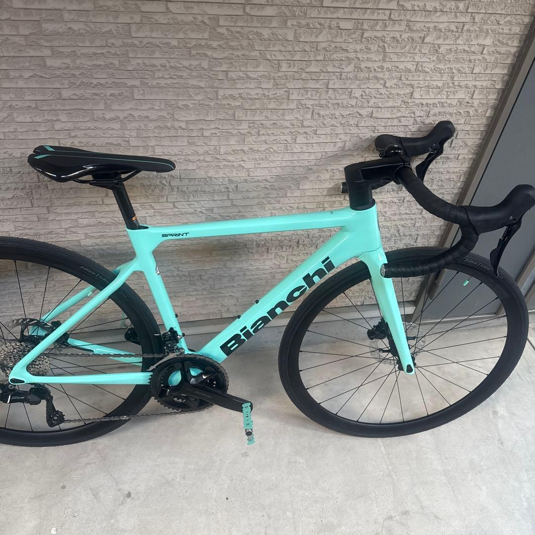 引き取り限定Bianchi スプリント