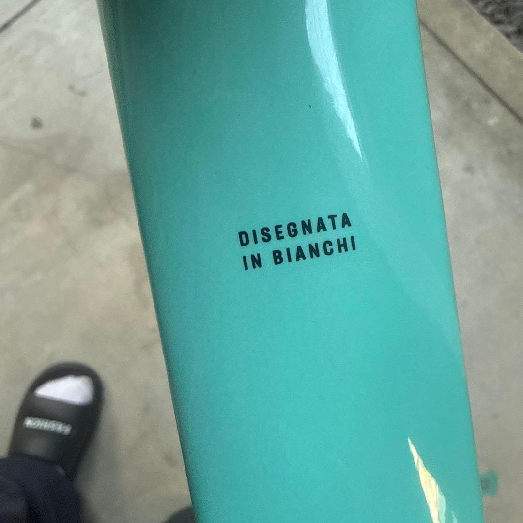 引き取り限定Bianchi スプリント