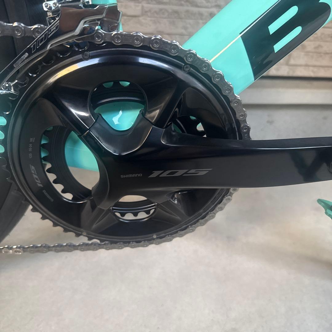 引き取り限定Bianchi スプリント