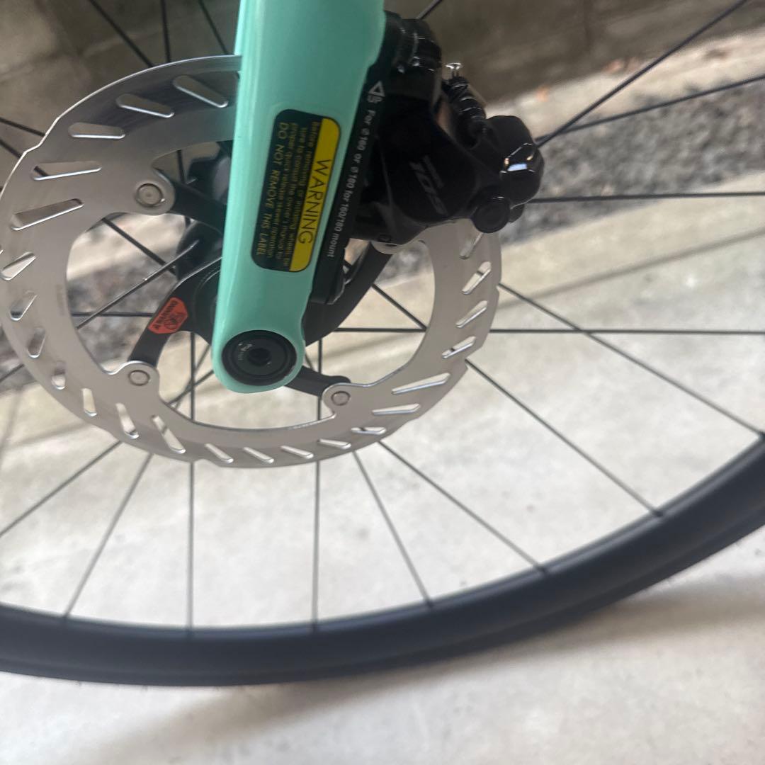 引き取り限定Bianchi スプリント