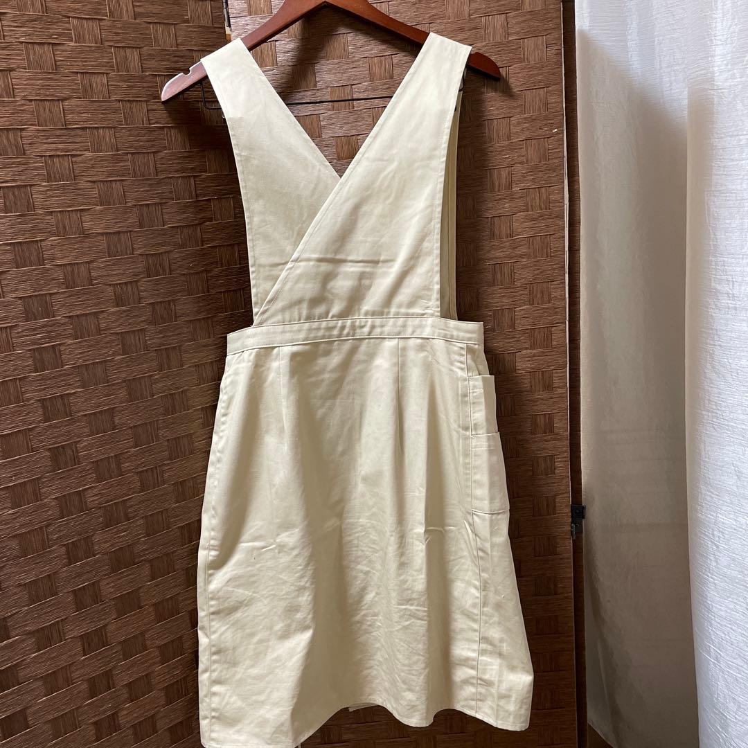 未使用おしゃれエプロン