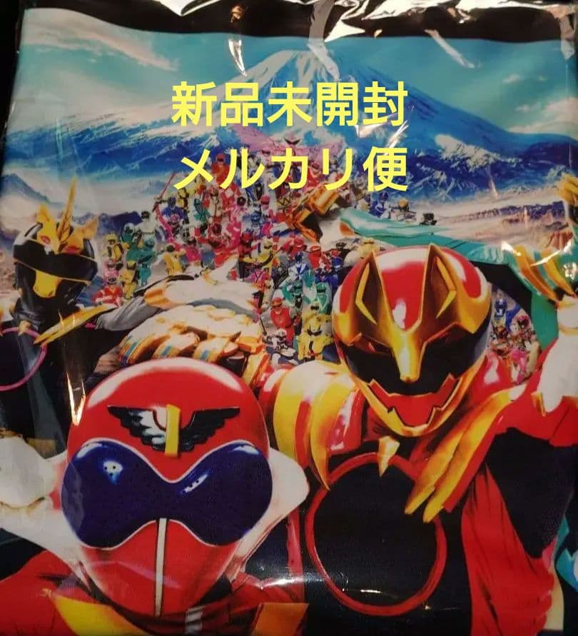 全スーパー戦隊展　限定BIGポスタータオル