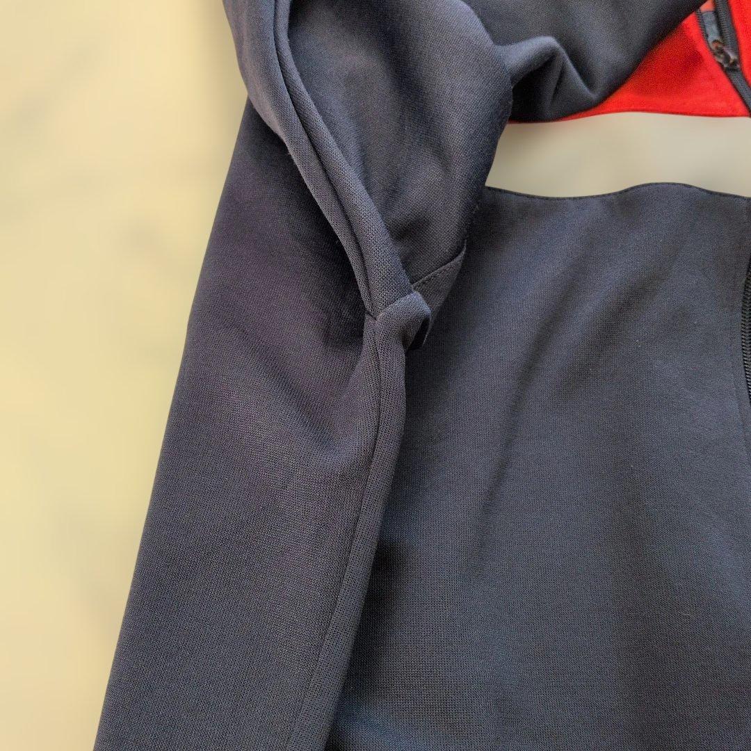 adidas アディダス 銀タグ　ジャージ 80年代 ビッグサイズ
