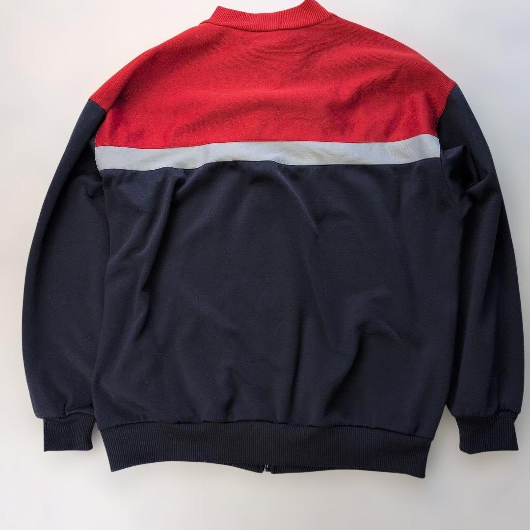 adidas アディダス 銀タグ　ジャージ 80年代 ビッグサイズ