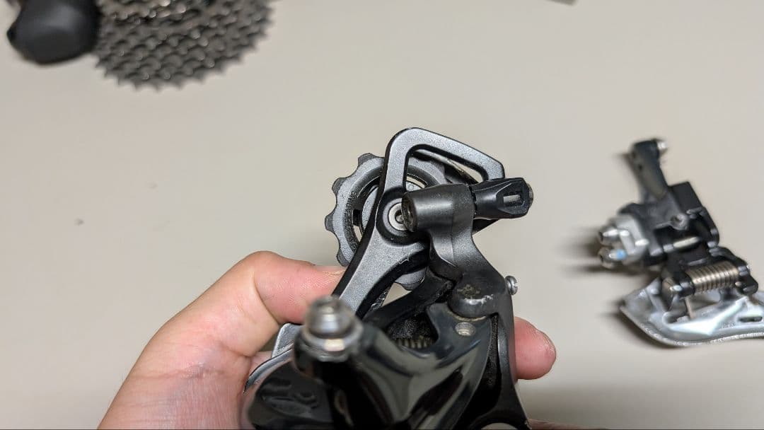 Shimano ultegra r6800 FD RD 11速
