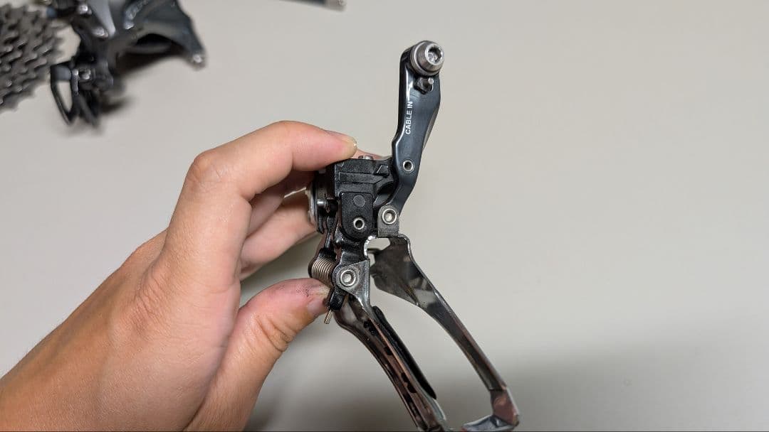 Shimano ultegra r6800 FD RD 11速