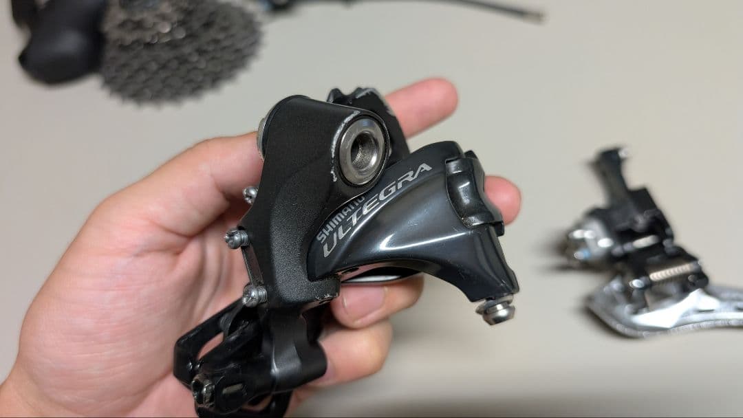 Shimano ultegra r6800 FD RD 11速