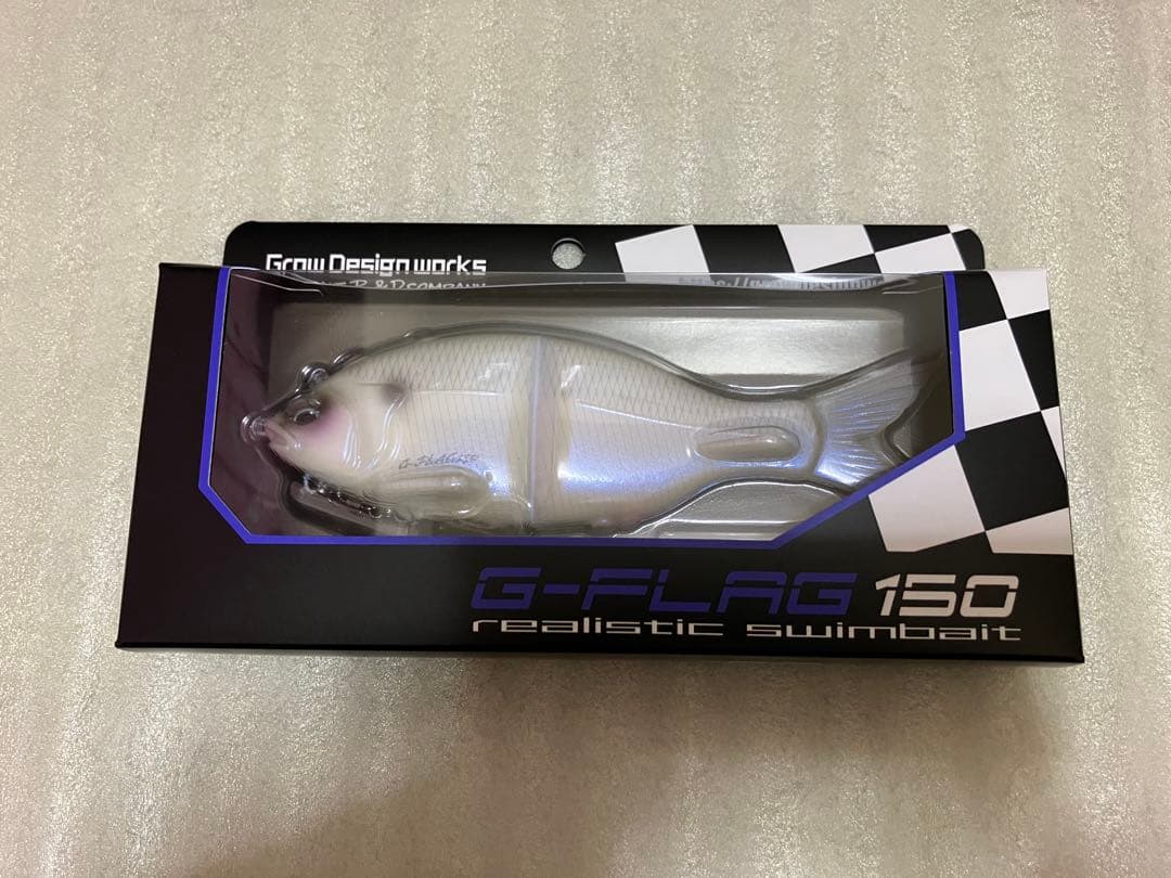 ICE PYTHON2 gフラッグ150 グローデザインワークス　gフラッグ