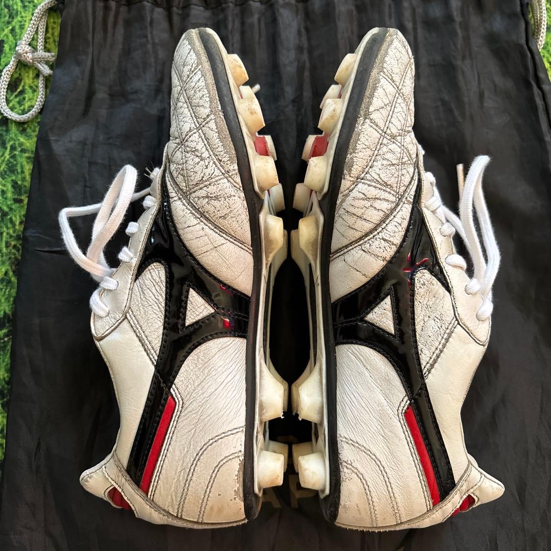 Mizuno モレリア2JAPAN サッカースパイク 23cm ホワイト