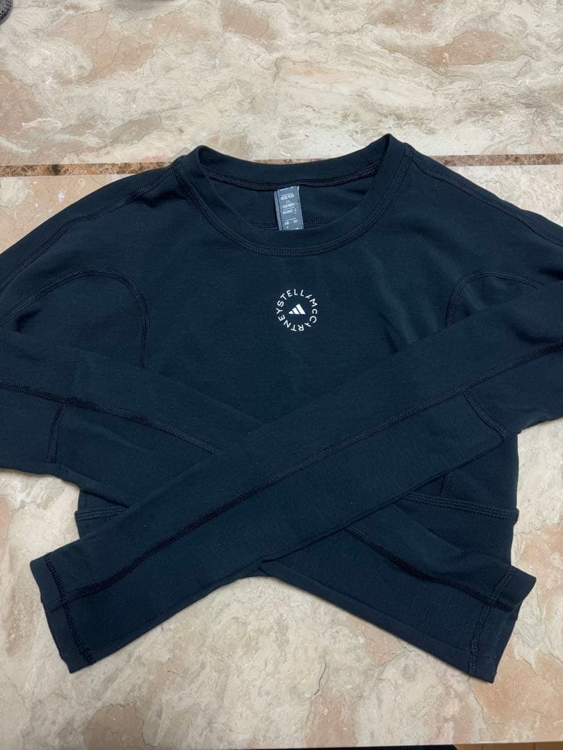 adidas by Stella McCartney長袖クロップトップL
