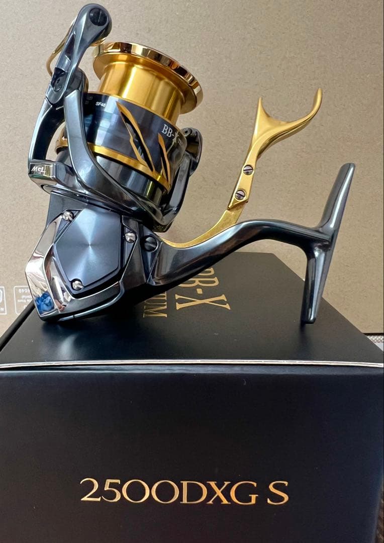 リール SHIMANO BB-X TECHNIUM 2500DXG S