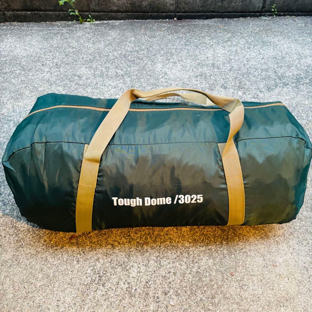 コールマン　coleman タフドーム3025 スタートパッケージ美品