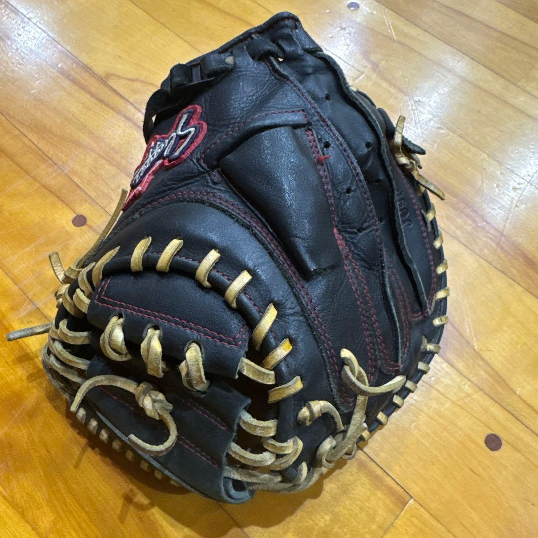希少品　久保田スラッガー JCSP 少年軟式 キャッチャーミット