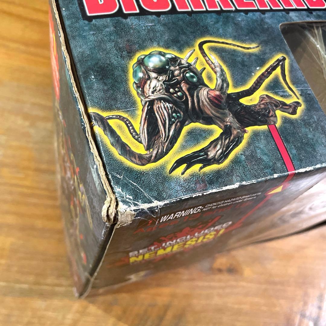 ゲームキャラクター BIOHAZARD 3 REAL SHOCK ACTION FIGURE
