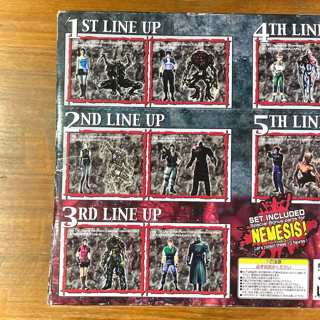 ゲームキャラクター BIOHAZARD 3 REAL SHOCK ACTION FIGURE