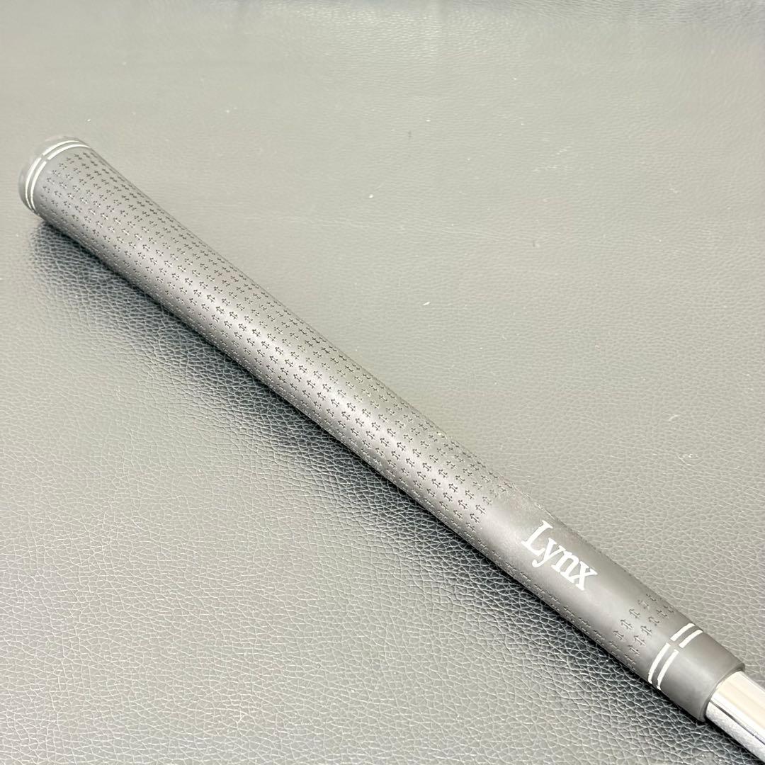 【希少】リンクス MASTER MODEL KK ウェッジ 56°12 DG