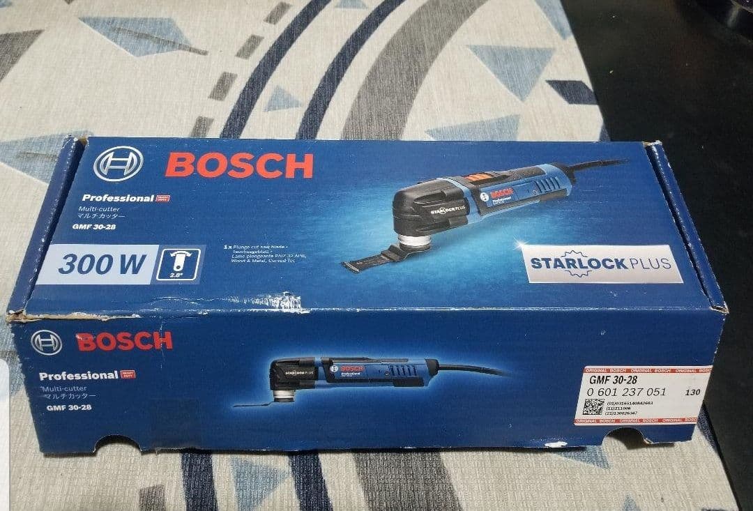 メンテナンス BOSCH multi-cutter