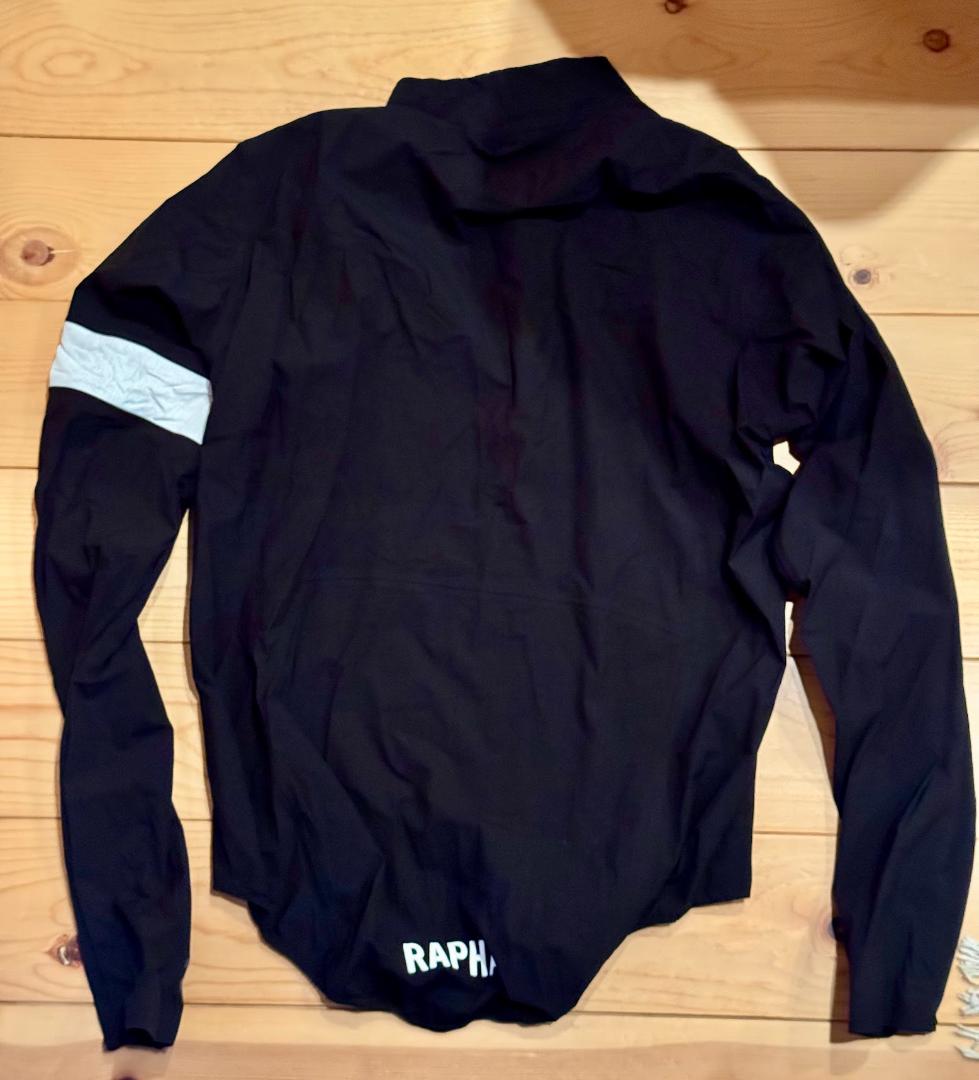 Rapha ラファ プロチーム ウインドブレーカー ブラック Lサイズ