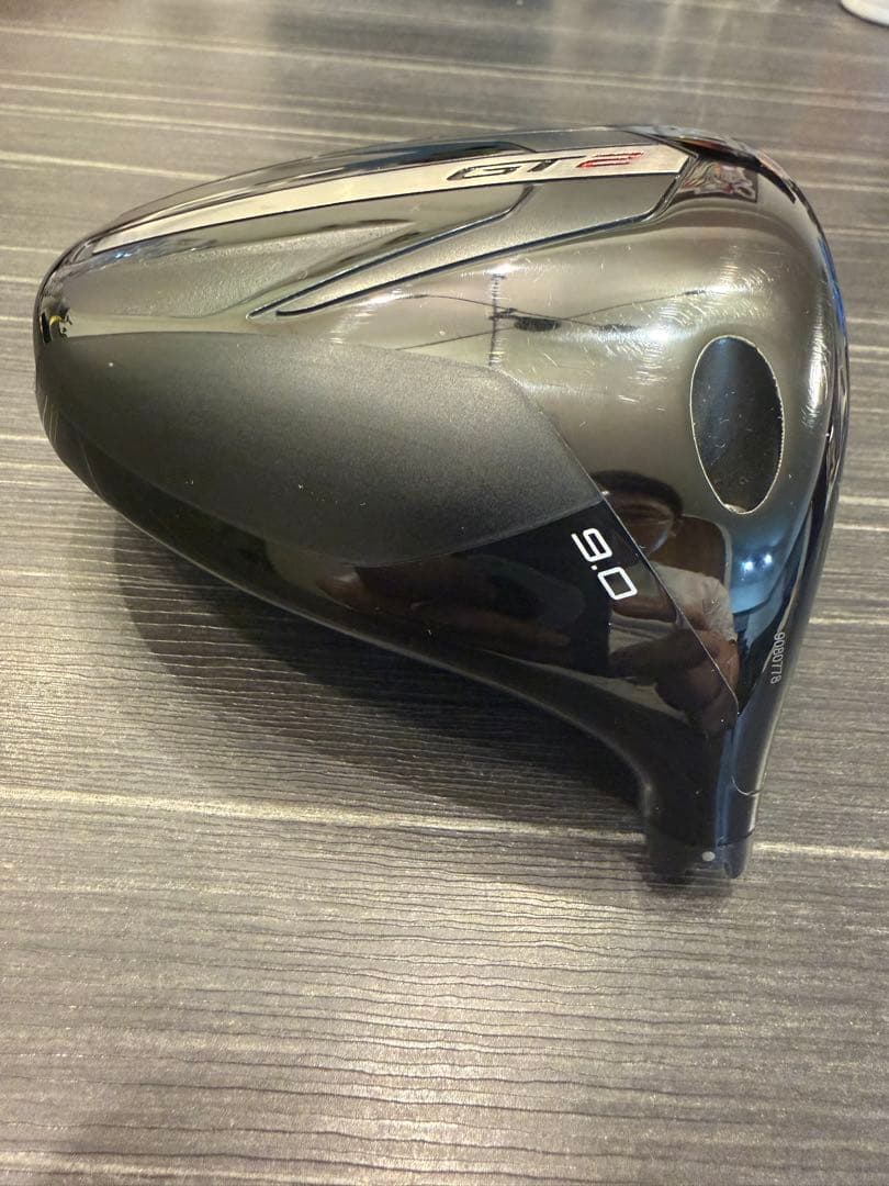 タイトリスト　GT2ドライバー　9° ヘッドのみ